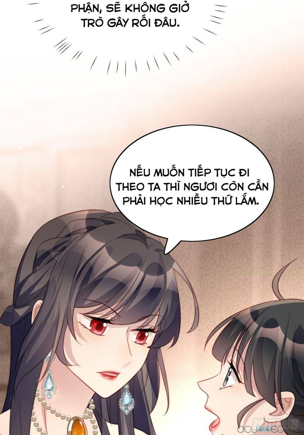 bỗng một ngày xuyên thành hoàng hậu ác độc chapter 8 - Next Chapter 8.1