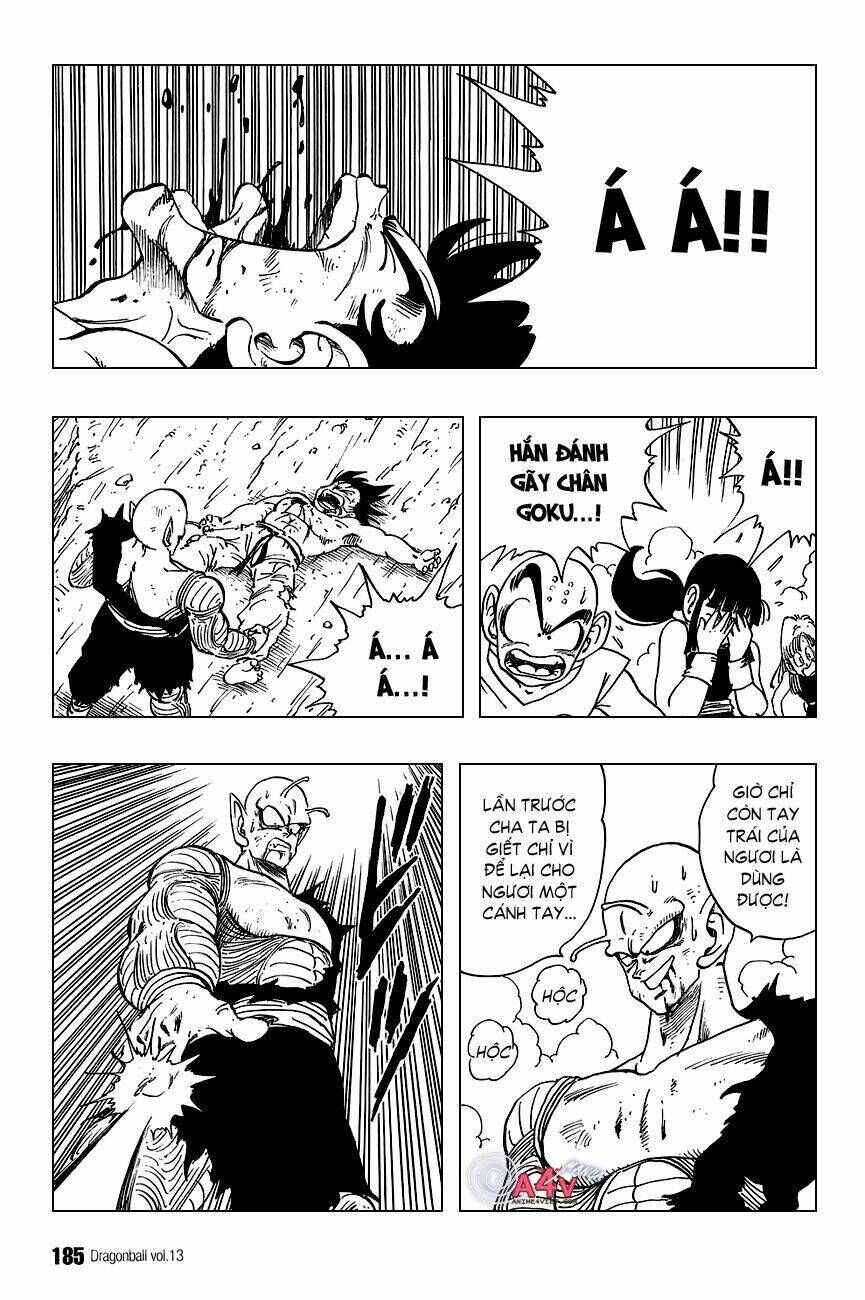 Dragon Ball - Bảy Viên Ngọc Rồng Chapter 192 - Next Chapter 193