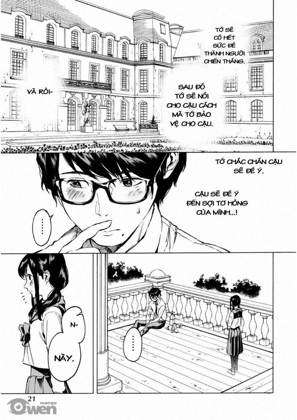 Trò Chơi Ma Sói: Cáo Điên Chapter 7 - Next Chapter 8