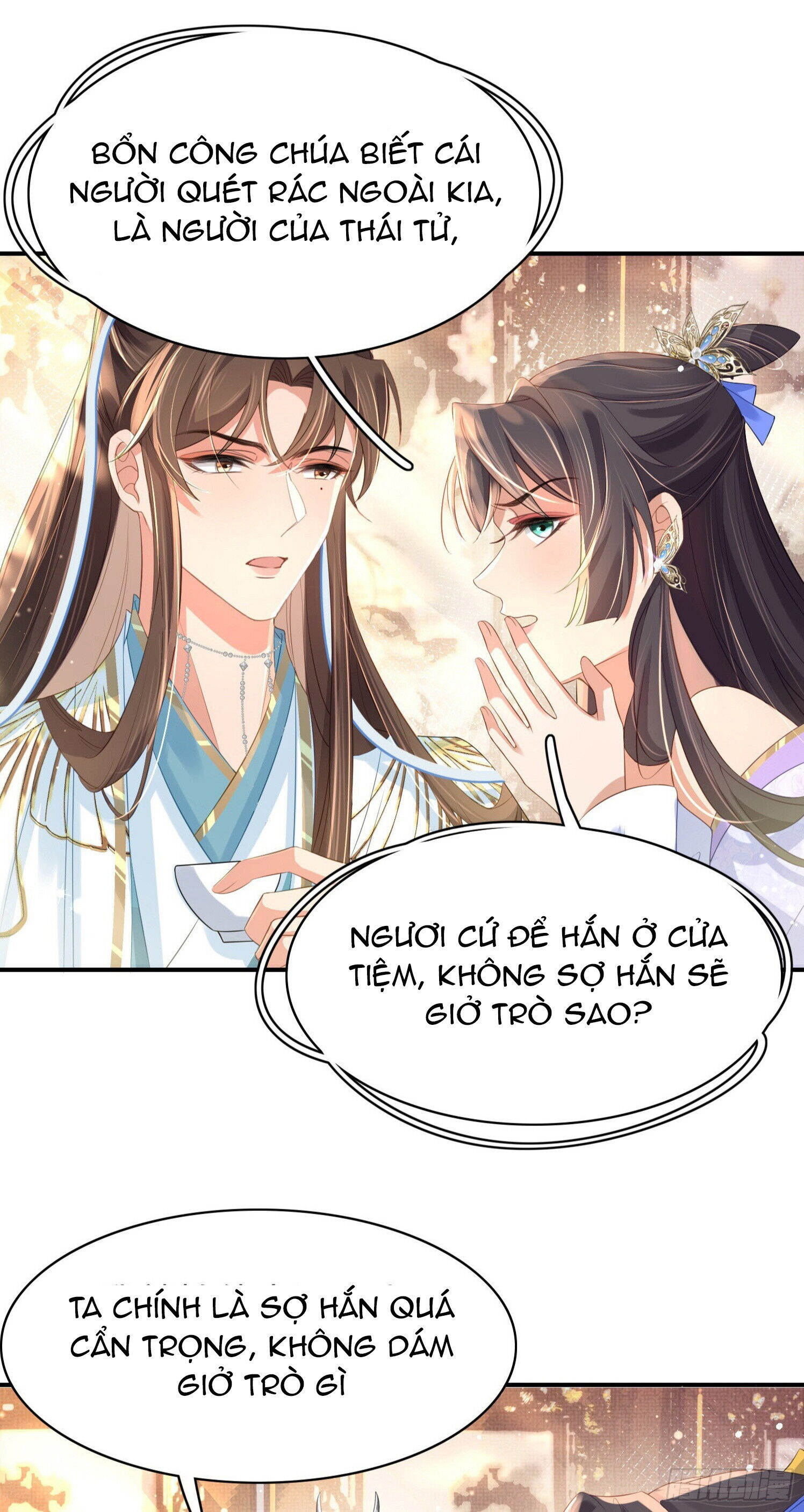 Bá Tổng Vương Phi Lật Xe Chỉ Nam Chapter 16 - Next Chapter 17