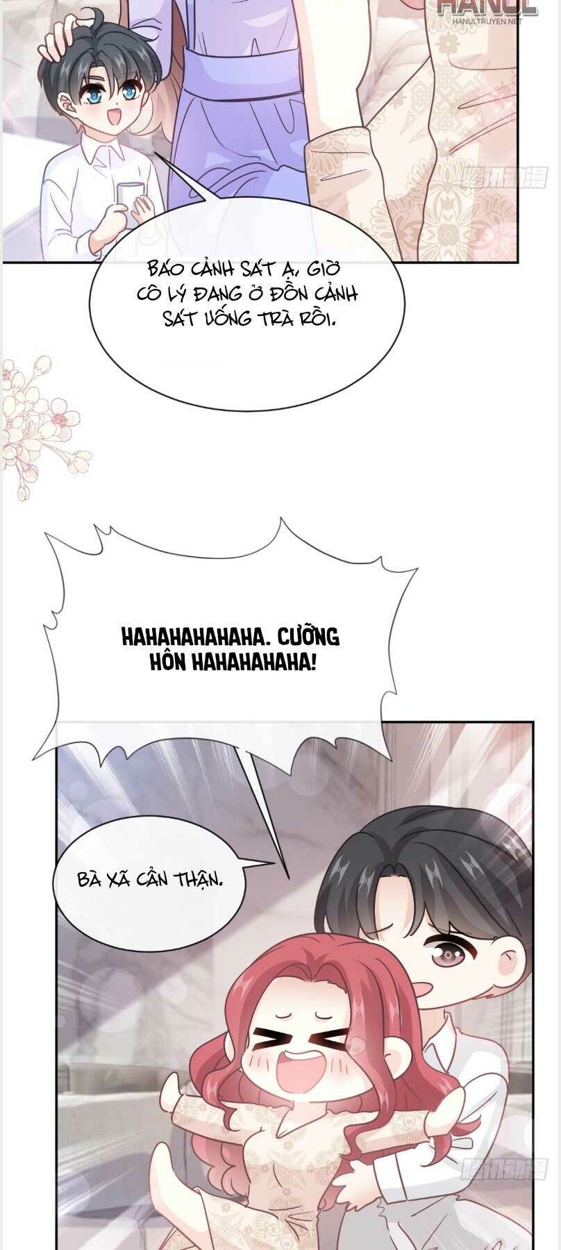 bá đạo tổng tài nhẹ nhàng yêu chapter 308 - Trang 2