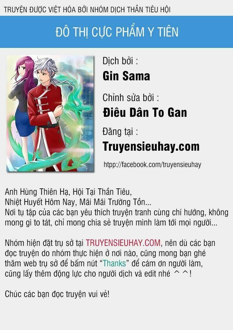 đô thị cực phẩm y tiên chapter 64 - Next chapter 65