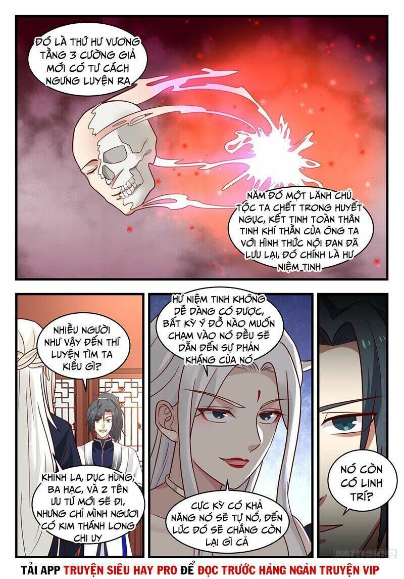 võ luyện đỉnh phong Chapter 1380 - Trang 2