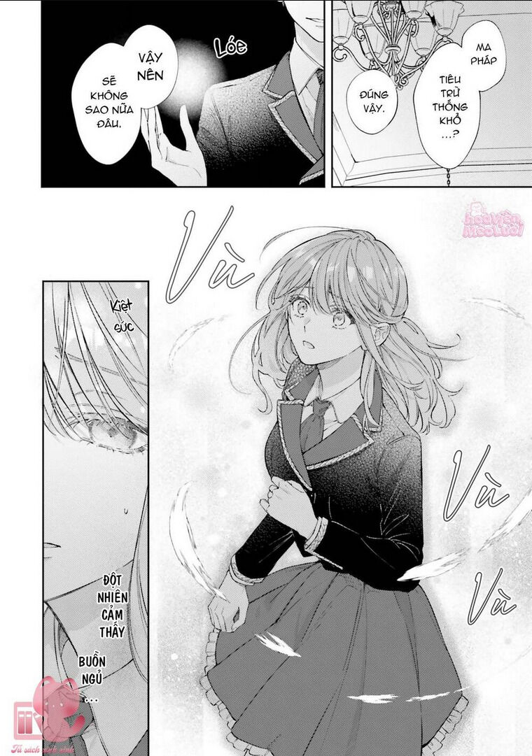 không thể thoát khỏi tình yêu của chàng yandere ở thế giới khác chapter 1 - Trang 2