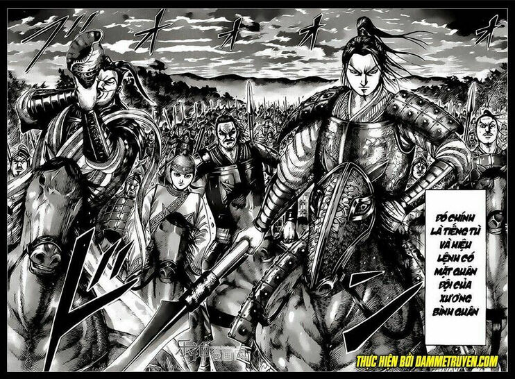 kingdom - vương giả thiên hạ chapter 430 - Trang 2