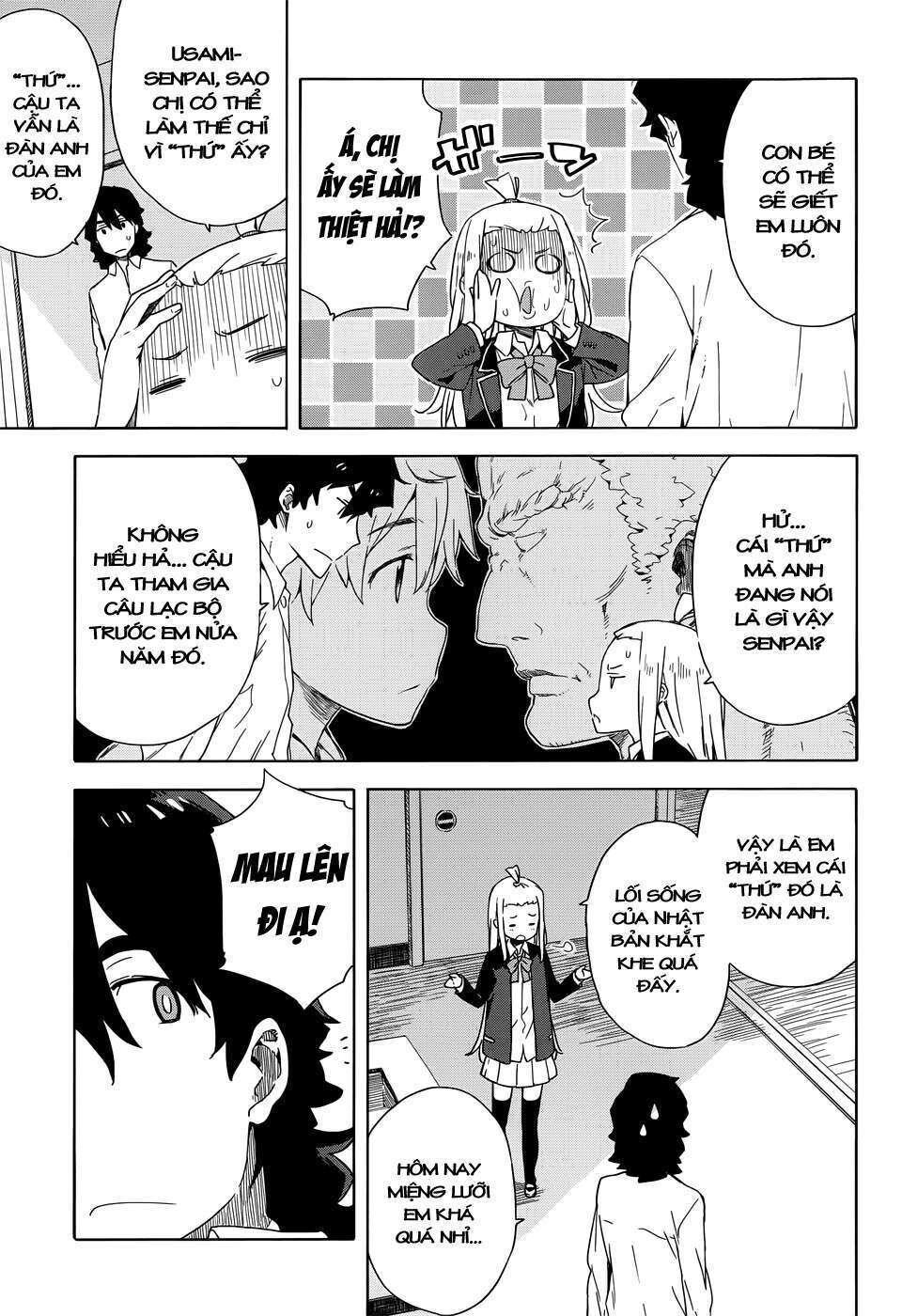 Kono Bijutsubu ni wa Mondai ga Aru! Chapter 11 - Trang 1