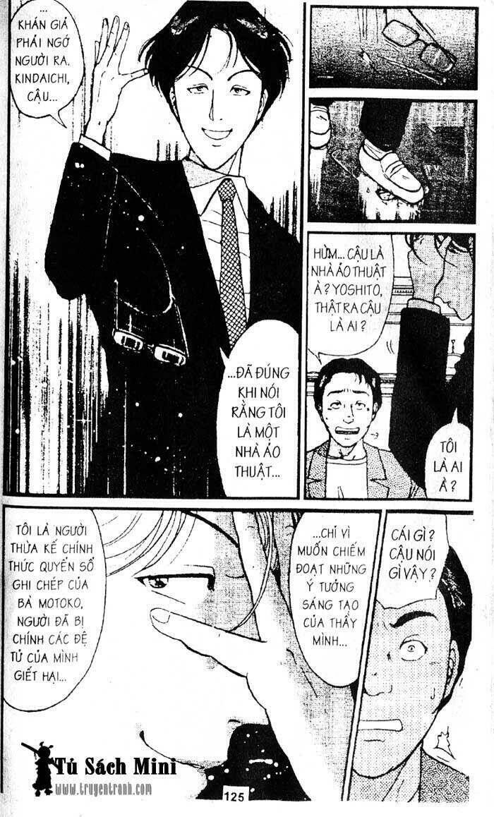 Thám Tử Kindaichi Chapter 159 - Next Chapter 160