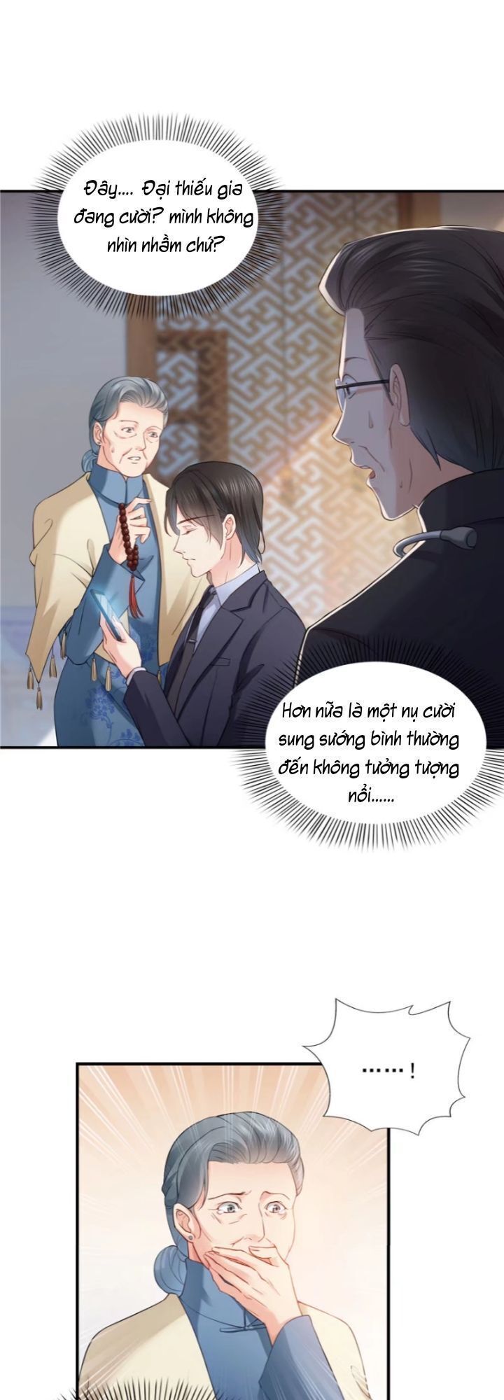 Cô Vợ Ngọt Ngào Có Chút Bất Lương Chap 29 - Trang 2