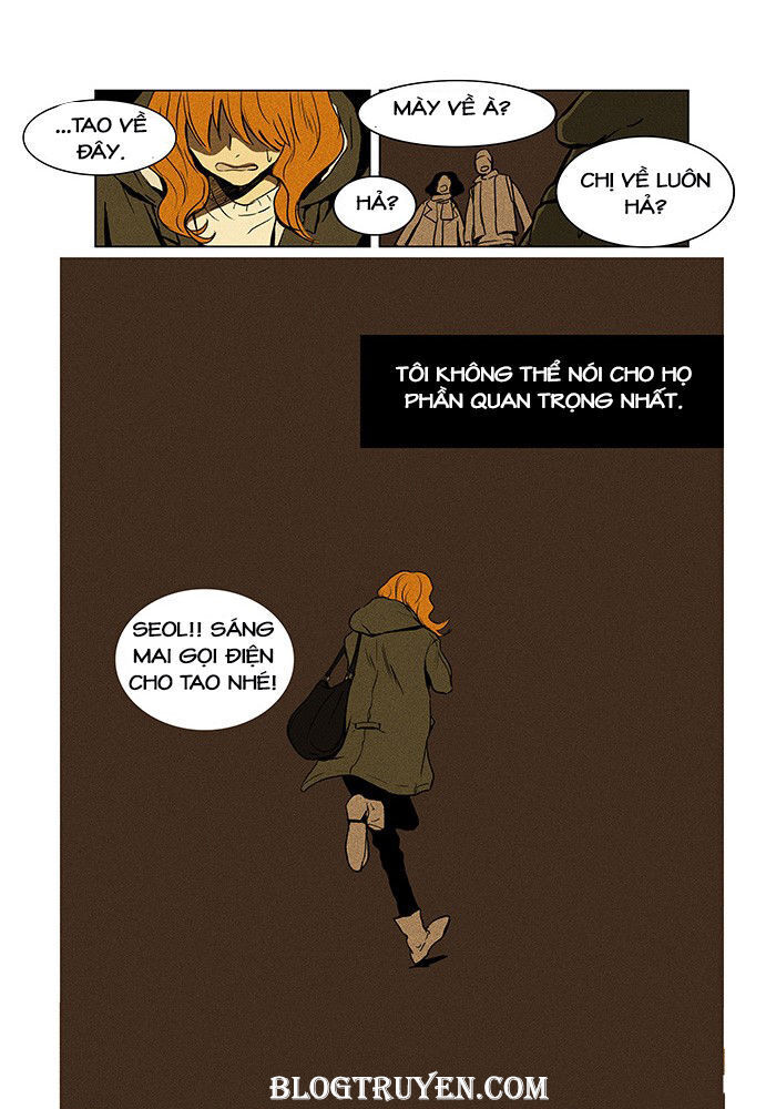 Cheese In The Trap Chapter 1 - Trang 2