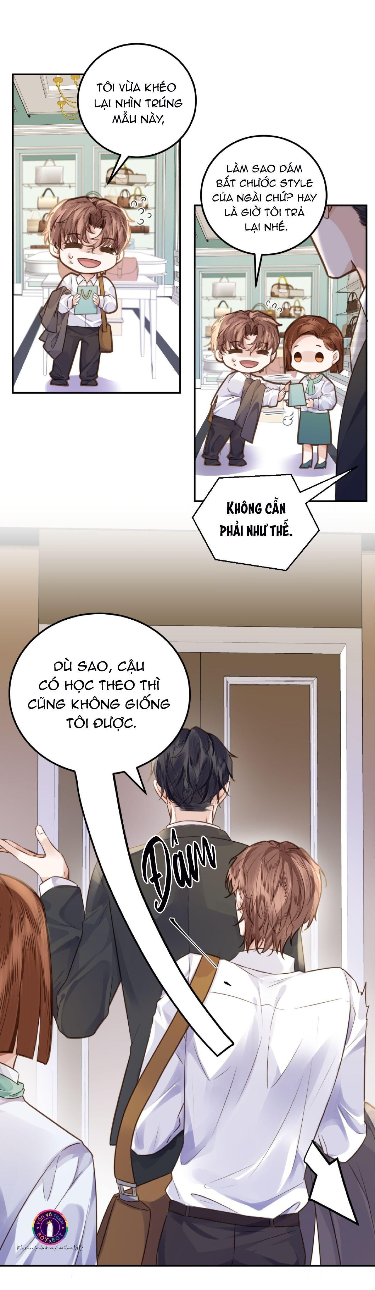 đặc chế cho riêng anh Chapter 6 - Trang 1