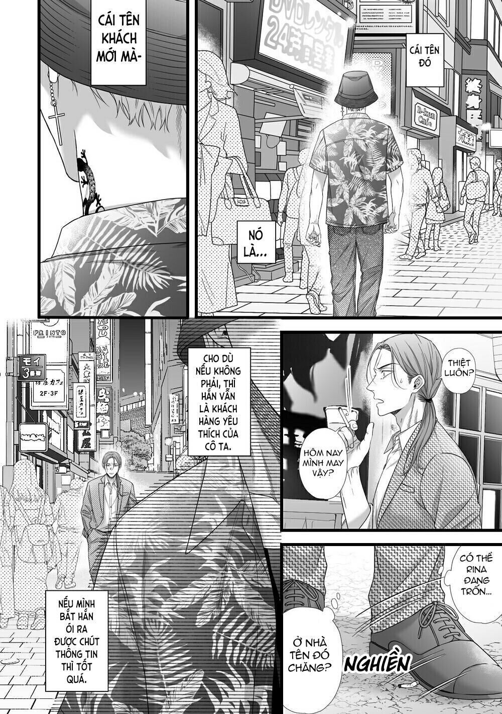 tổng hợp truyện oneshot và doujinshi theo yêu cầu Chapter 40 - Next Chapter 41