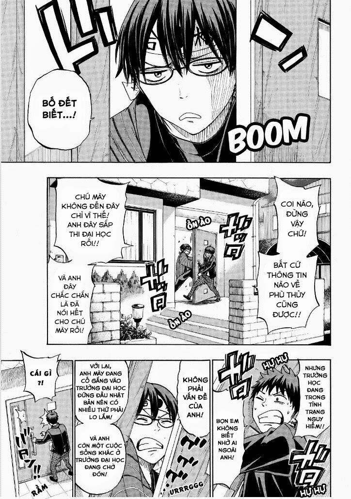 yamada-kun to 7 nin no majo chương 130 - Trang 2