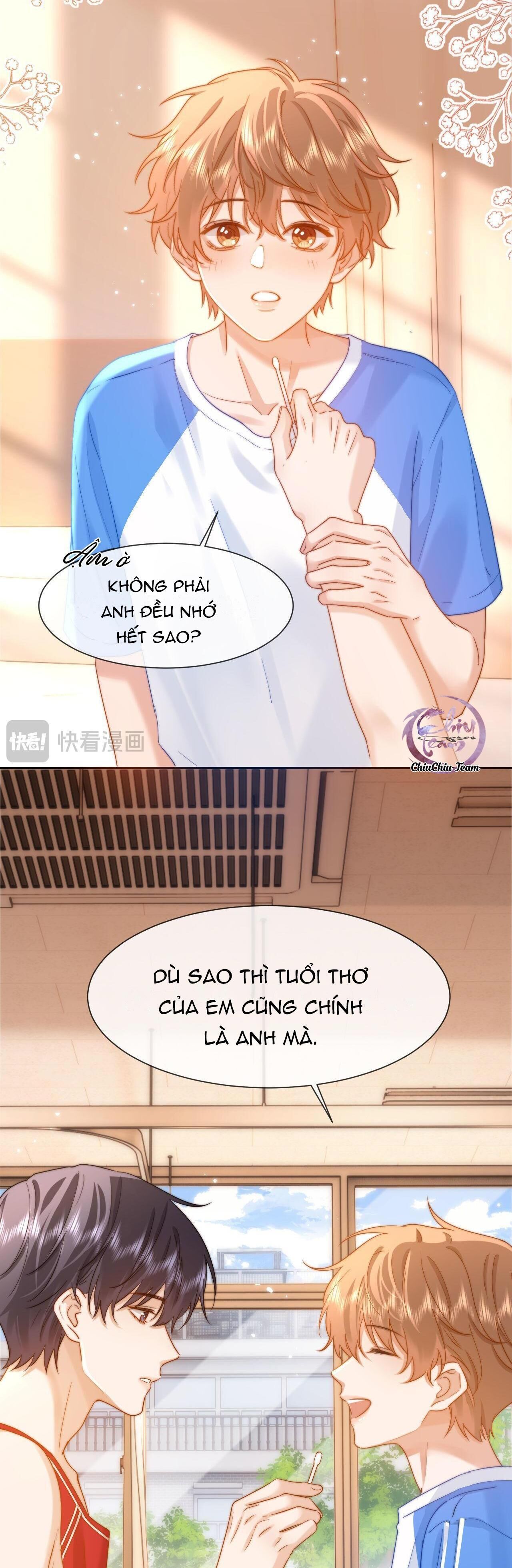 chất dị ứng đáng yêu Chapter 14 NGANG RAW - Trang 1