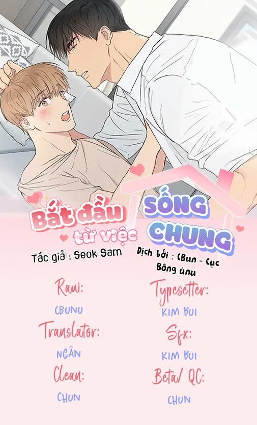 bắt đầu từ việc sống chung Chapter 9 - Trang 2