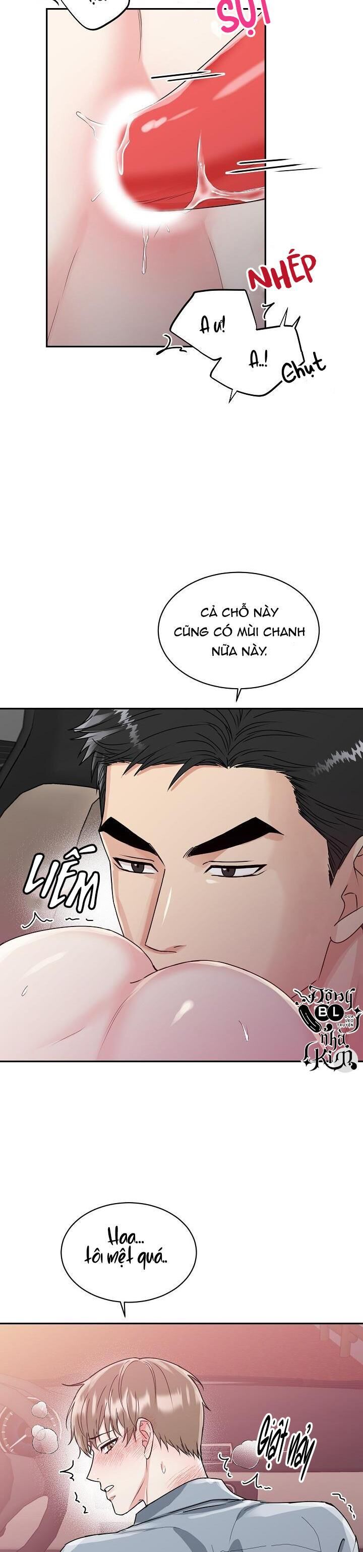 hang hổ Chapter 11 - Trang 1