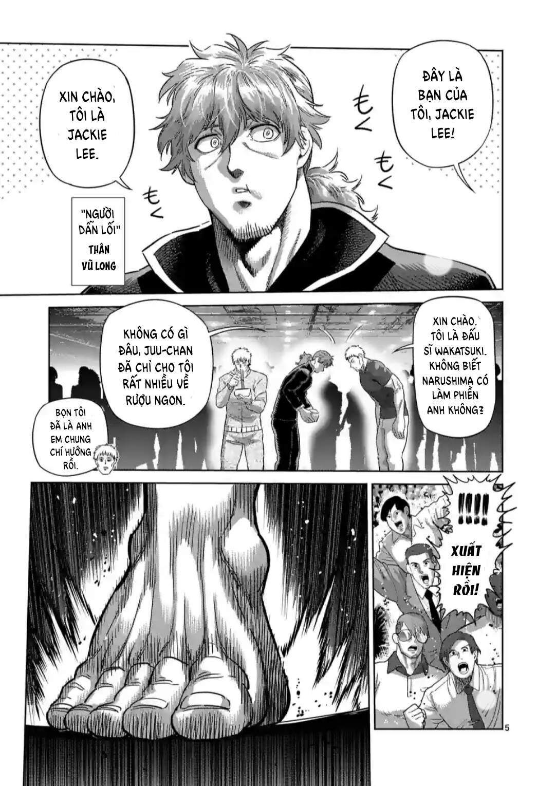 kengan omega Chapter 221 - Trang 2