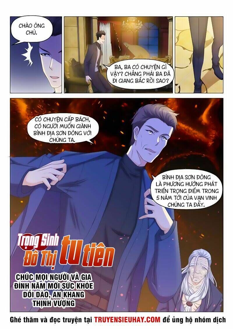 trọng sinh đô thị tu tiên chapter 147 - Next chapter 148