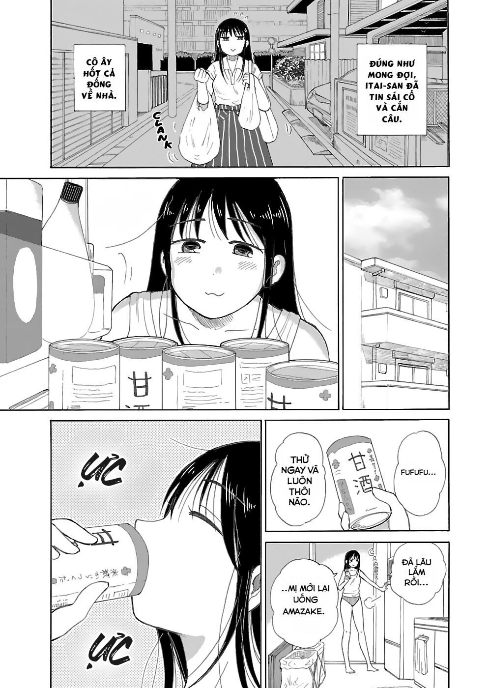 Itai Onee-san wa Suki Desu ka? Chapter 19 - Trang 1