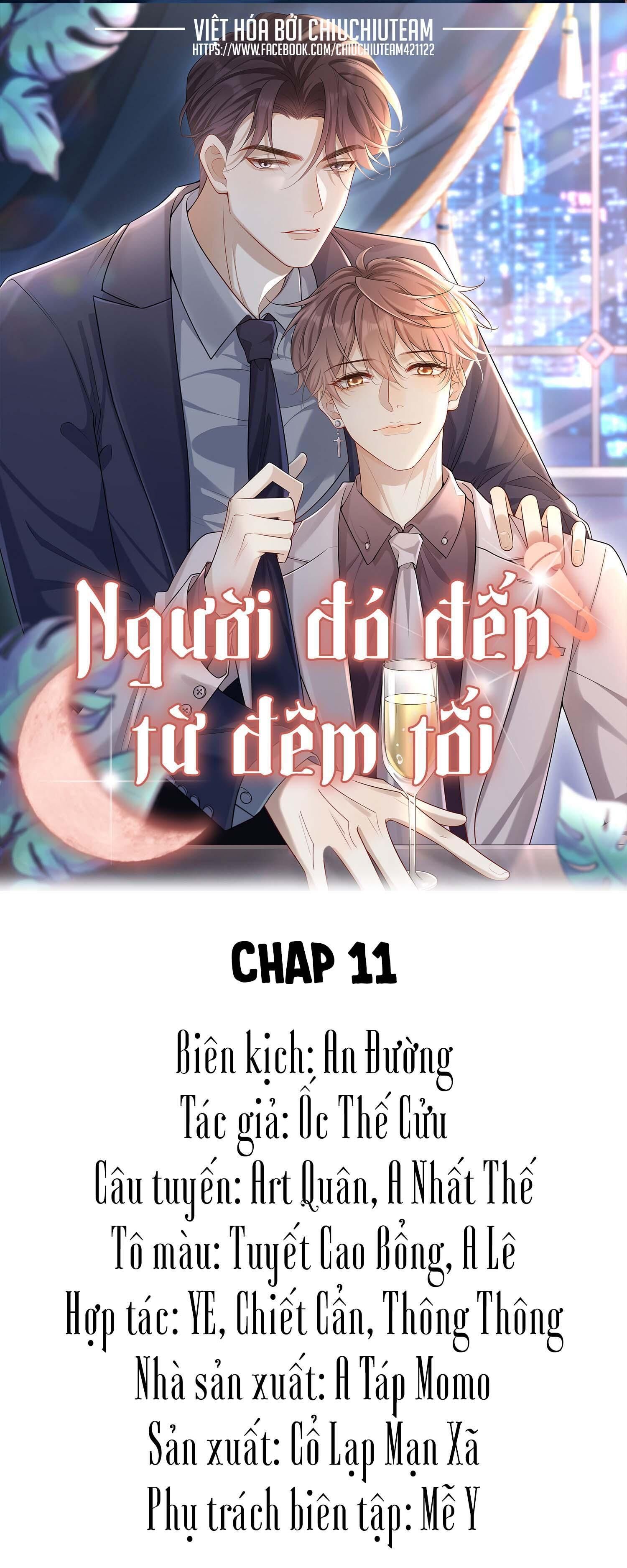 người đó đến từ đêm tối Chapter 11 - Next Chương 12