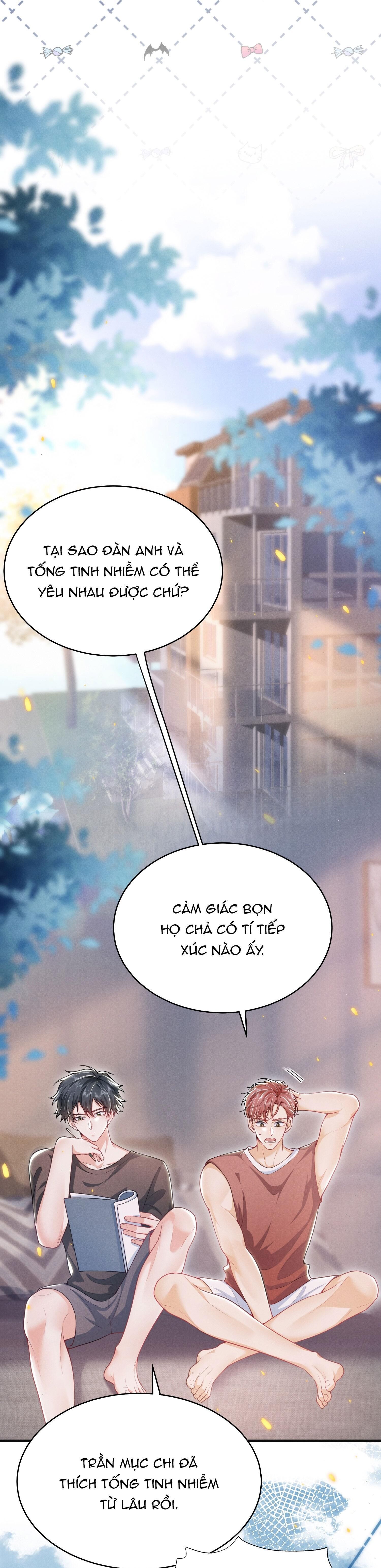 Ánh Mắt Em Trai Nhìn Tôi Ngày Một Kì Lạ Chapter 49 - Trang 1