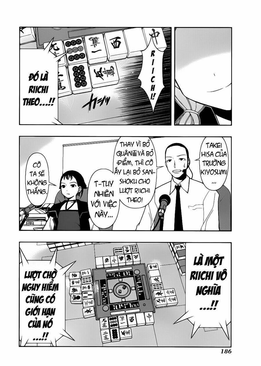 saki chapter 24: Đổi ngôi - Trang 2