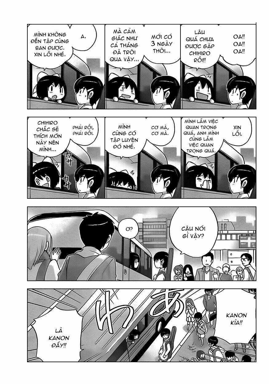 The World God Only Knows - Kami nomi zo Shiru Sekai Chapter 137 - Trang 2