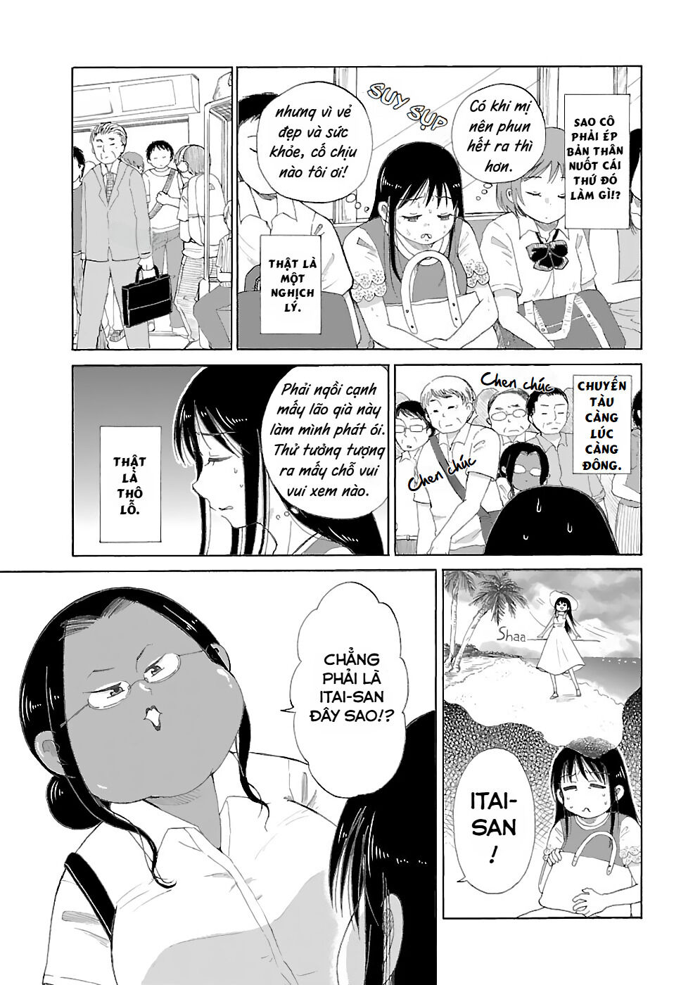 Itai Onee-san wa Suki Desu ka? Chapter 19 - Trang 1