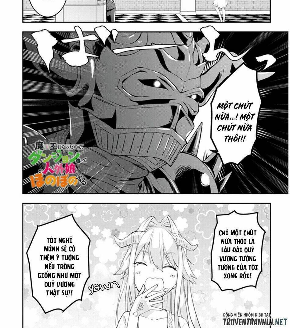 maou ni natte node, dungeon tsukutte jingai musume to honobono suru chapter 16 - Trang 2