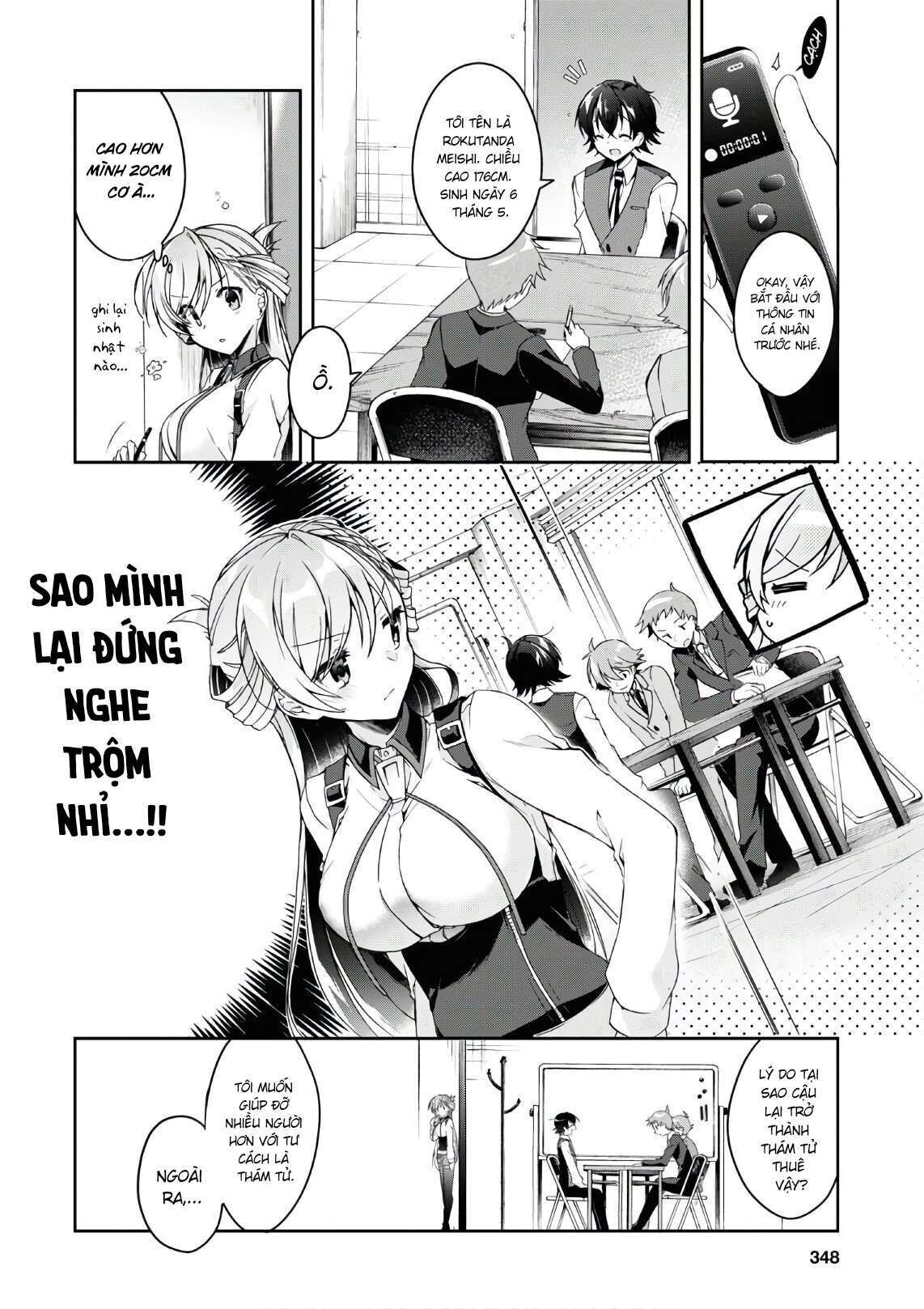 Isshiki-san muốn biết yêu là gì Chapter 2 - Trang 2