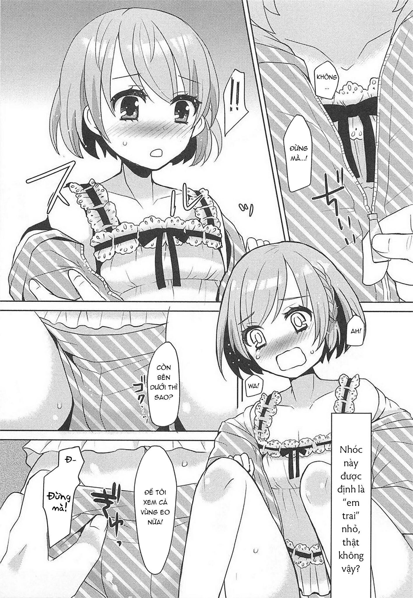 TUYỂN TẬP CU 18CM Chapter 3 Otokonoko Uke - Trang 1