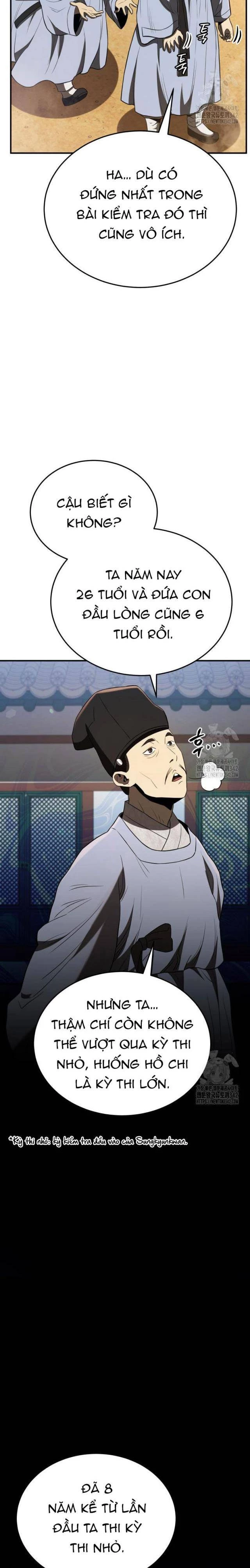 vương triều đen tối: joseon Chapter 50 - Trang 2