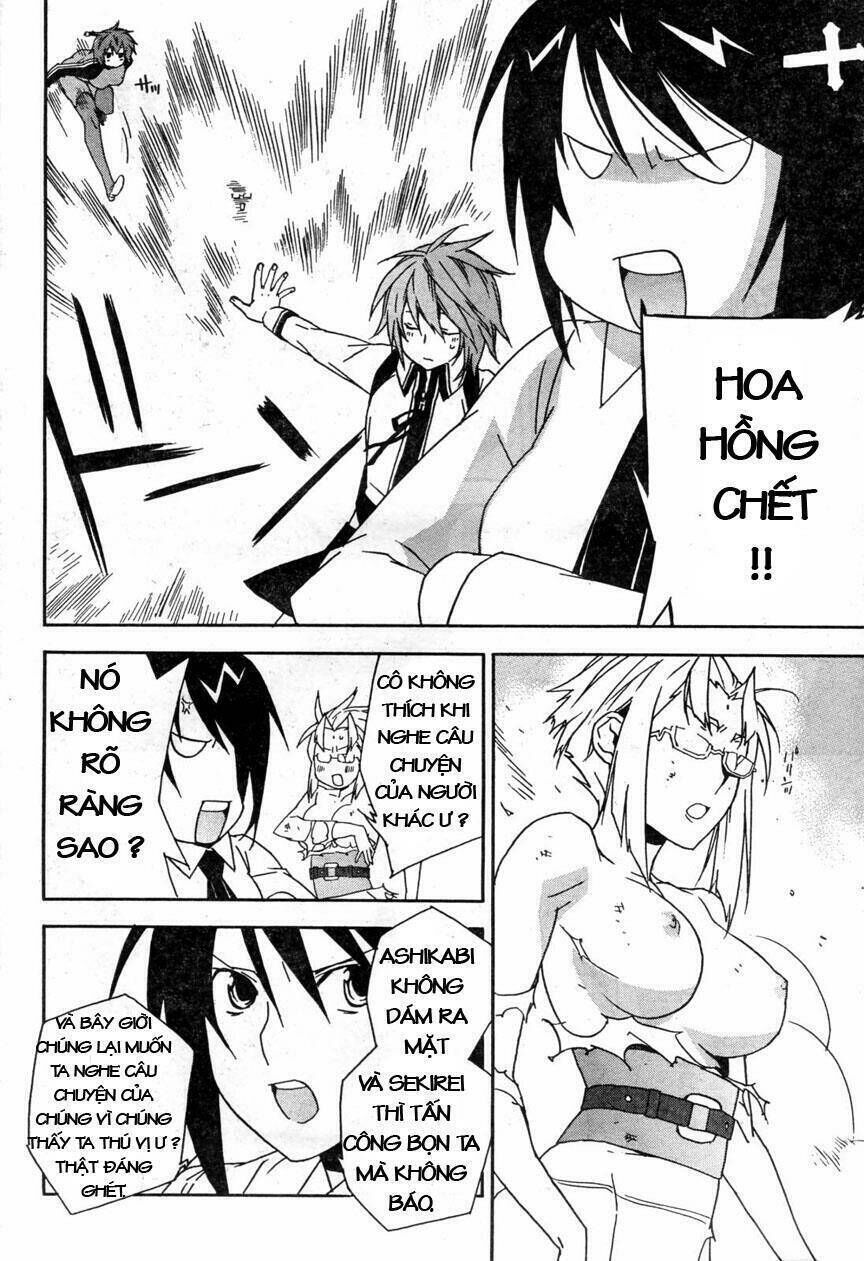 Sekirei Chapter 59 - Trang 2