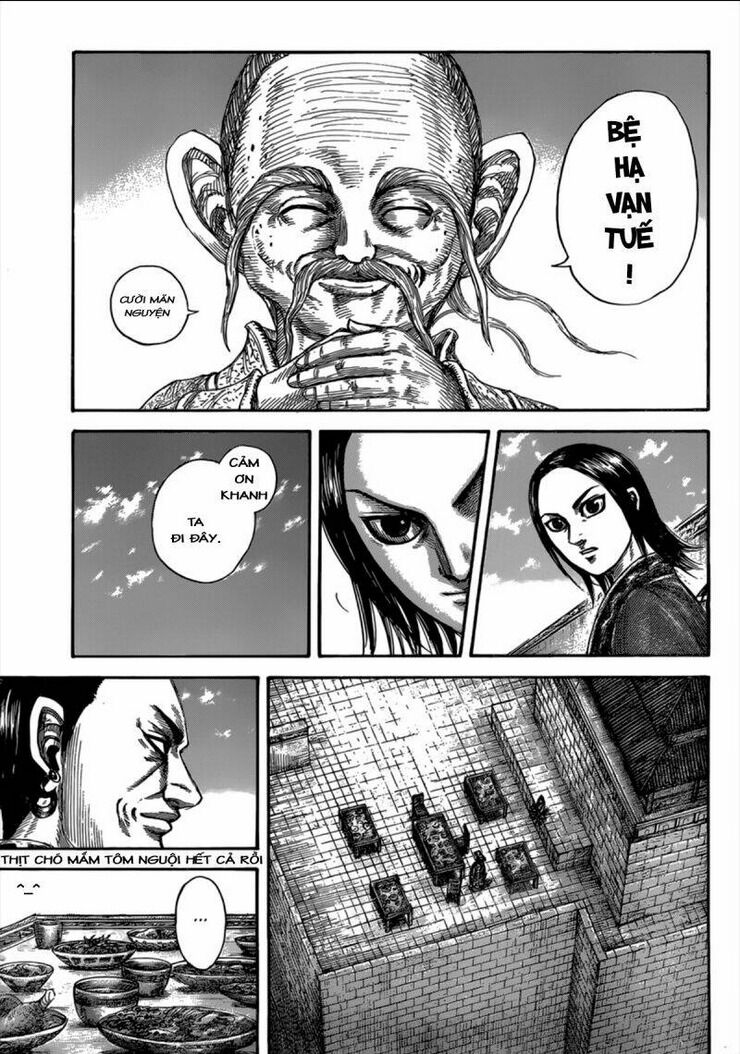 kingdom - vương giả thiên hạ chapter 489 - Next chapter 490