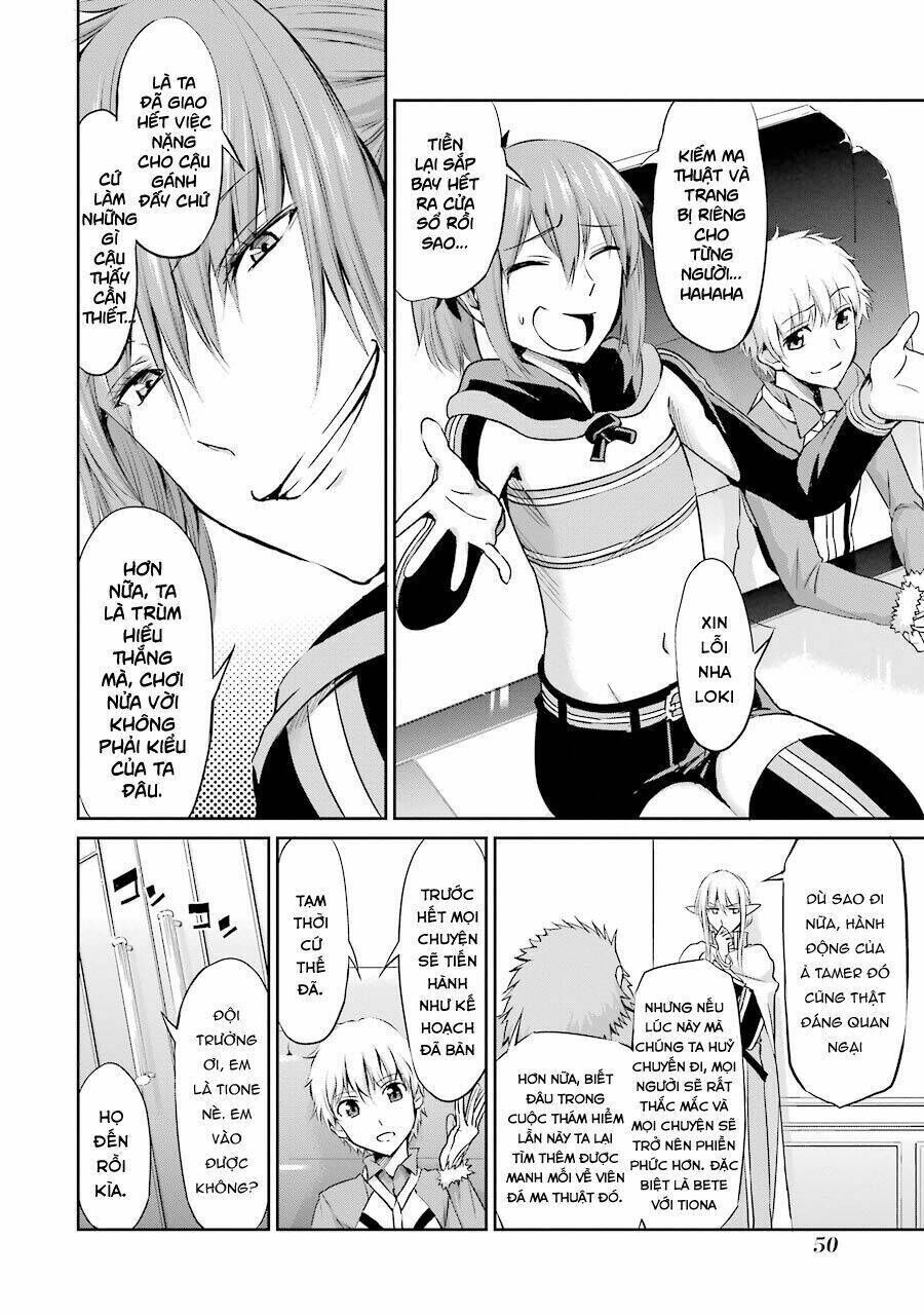 dungeon ni deai wo motomeru no wa machigatte iru darou ka gaiden - sword oratoria chương 18 - Trang 2