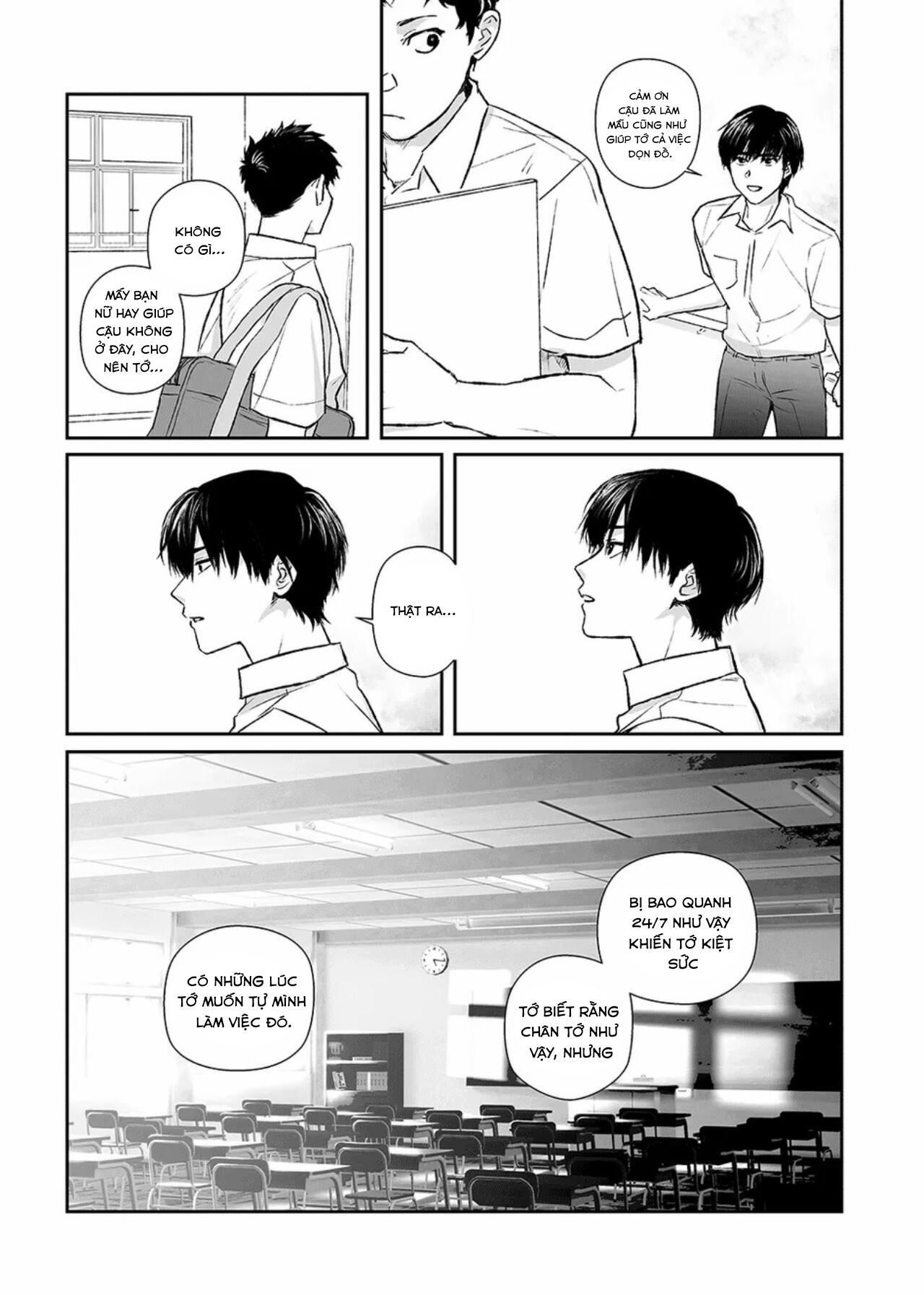 Tuyển Tập Doujinshi Nhà Vã Chapter 17 - Trang 1