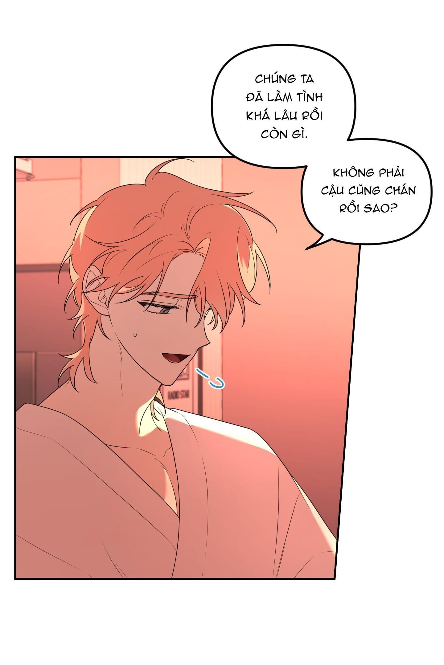 vườn hoa Chapter 9 - Trang 1