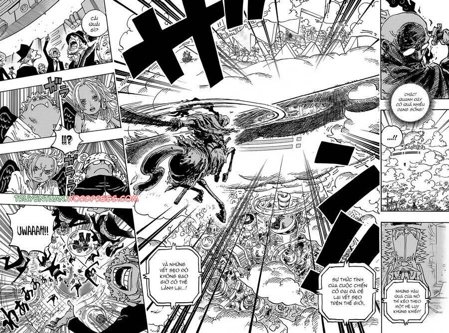 One Piece Chapter 1115 - Trang 2