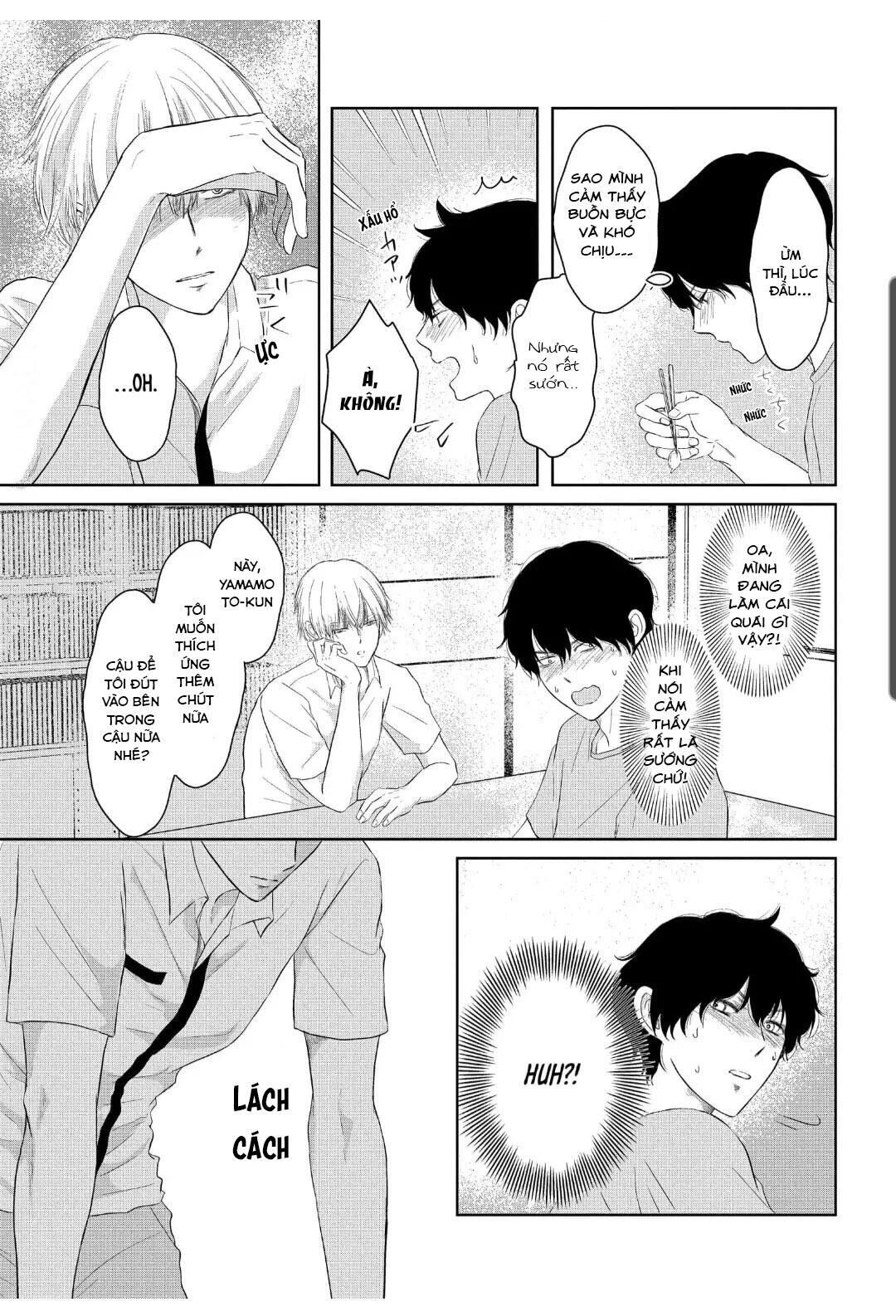 His Extra-Large, Ever-So-Lovely Chapter 2 - Trang 2