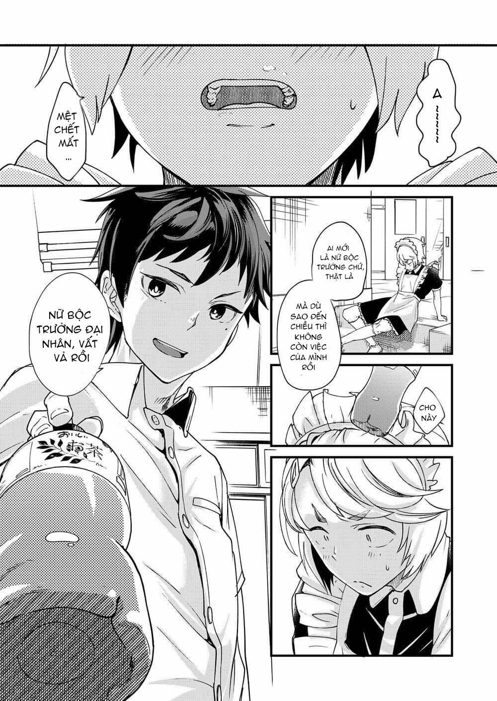 Những Điều Emaru-kun Không Thể Nói Chapter 1 - Trang 2