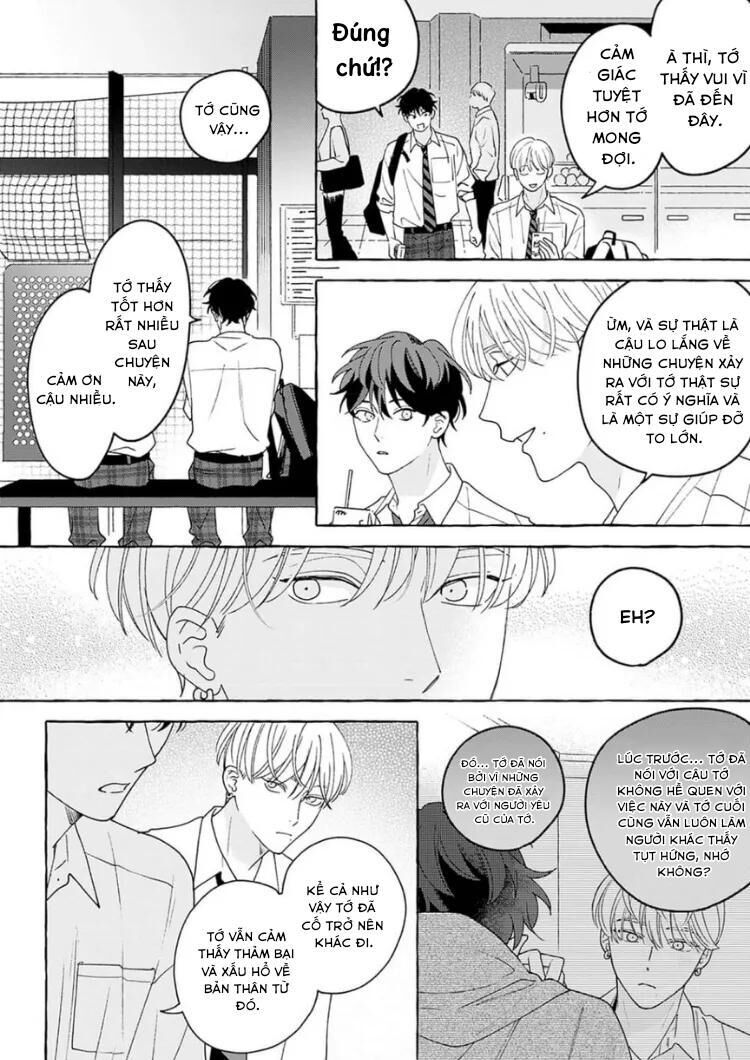 SUEHIRO Machi Chiguhagu na Kiss Chapter 3 - Trang 2