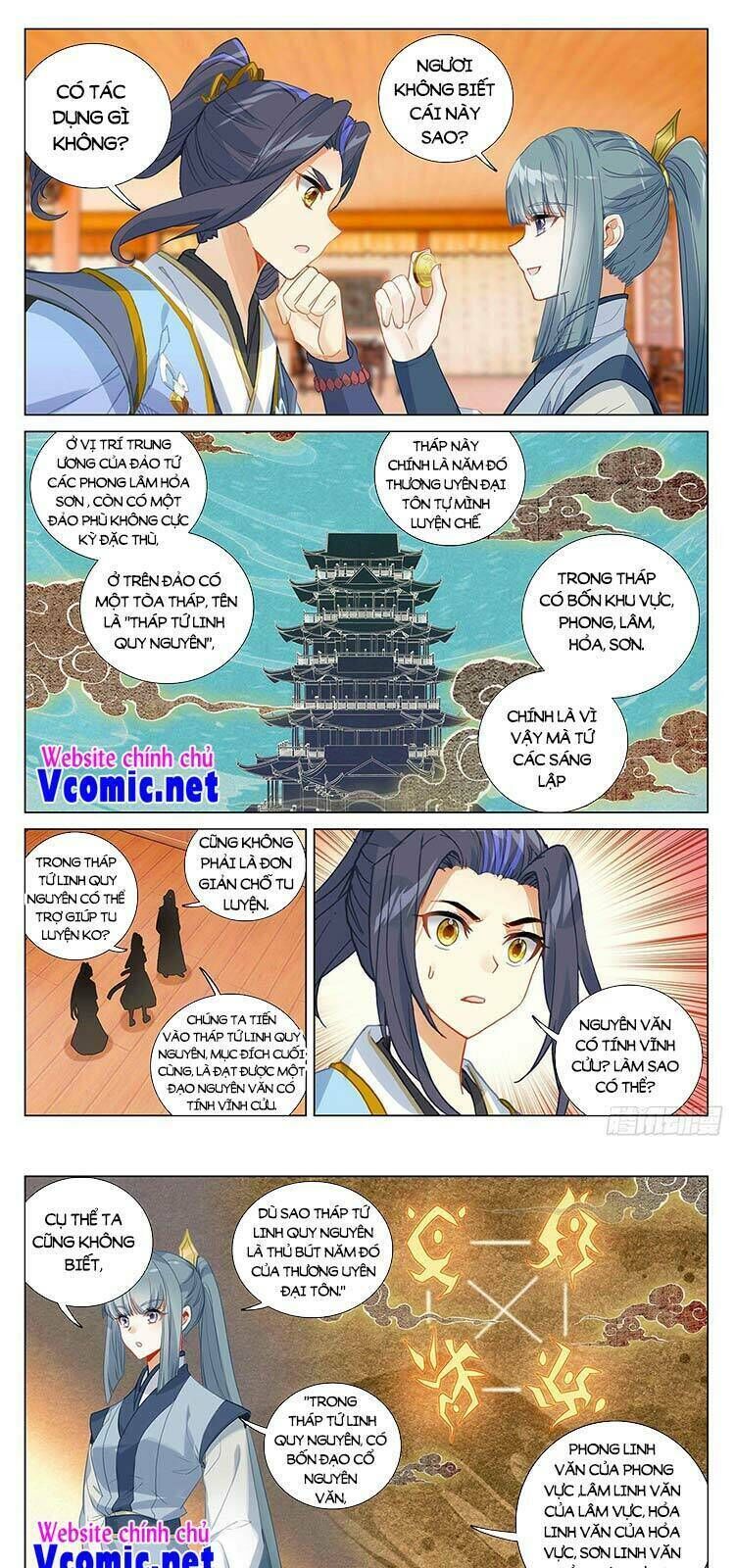 nguyên tôn chapter 403 - Next Chapter 403.5