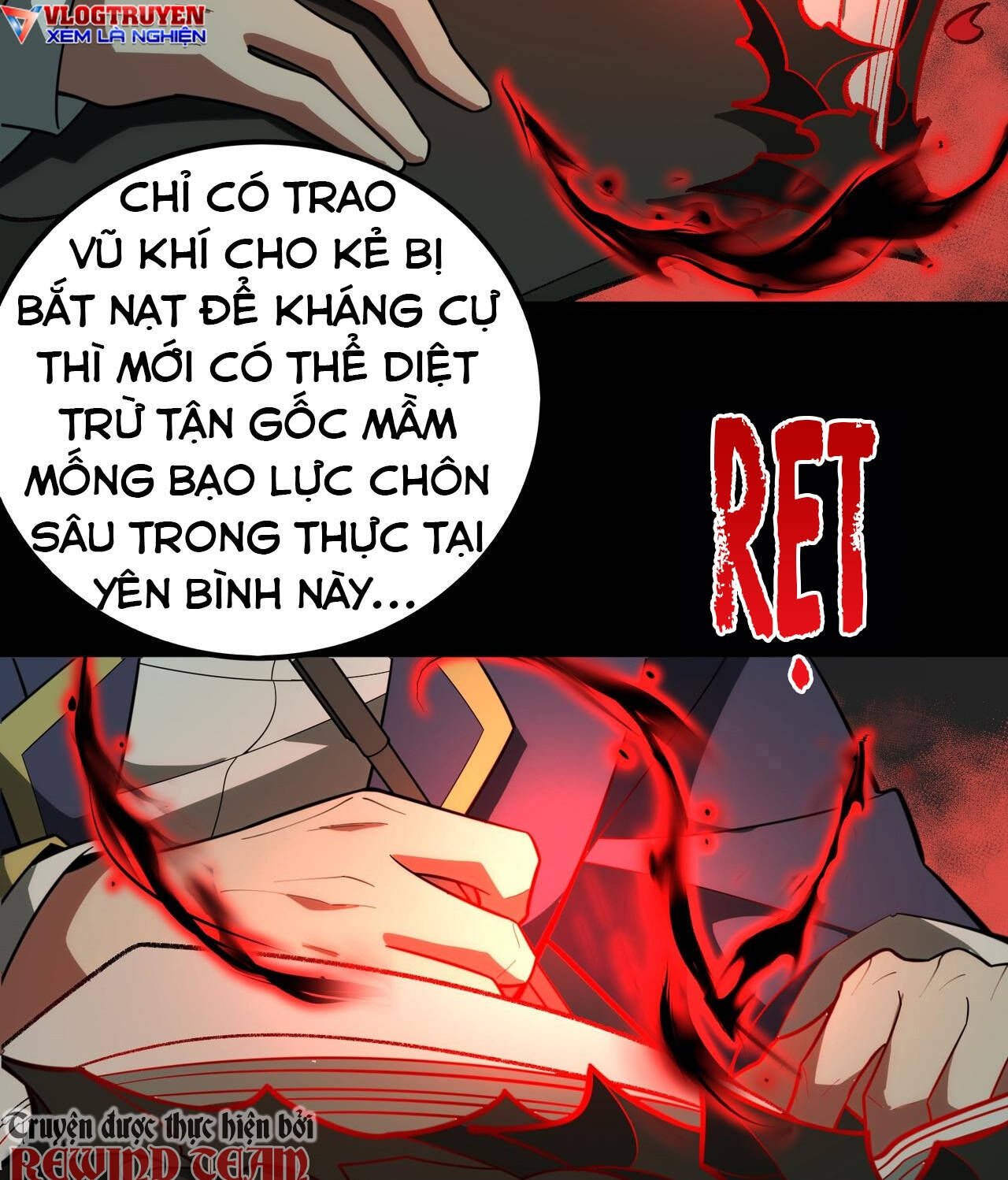 [Chất lượng][Full Sfx][Rewind Team] Ta sáng tạo truyền thuyết đô thị Chapter 1 - Trang 2