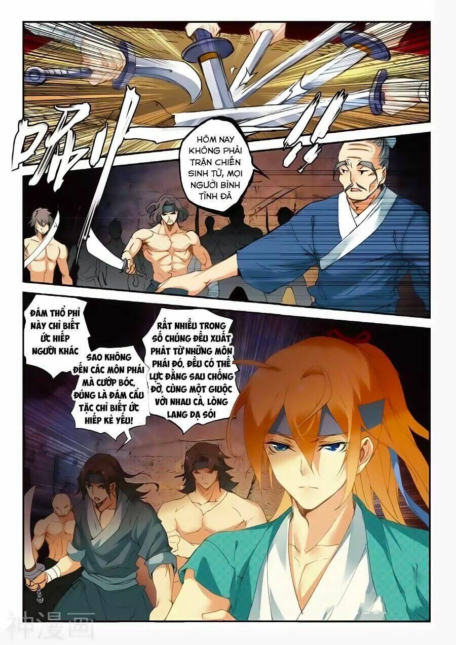 già thiên chapter 64 - Next chapter 66