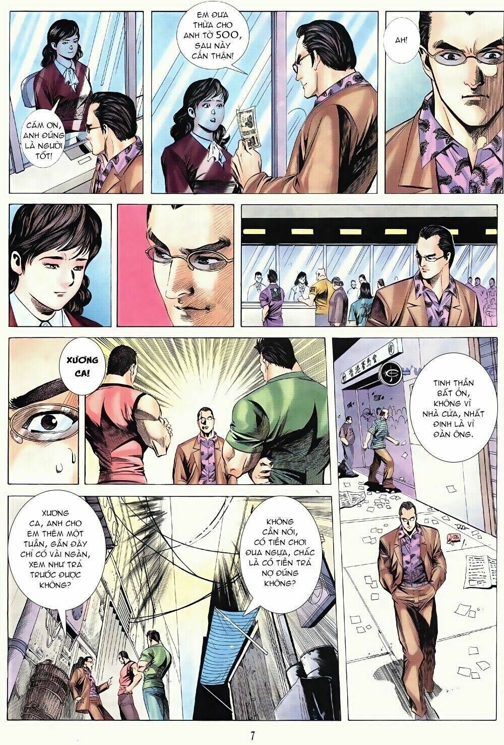 Thập Đại Sát Án Chapter 4 - Trang 2