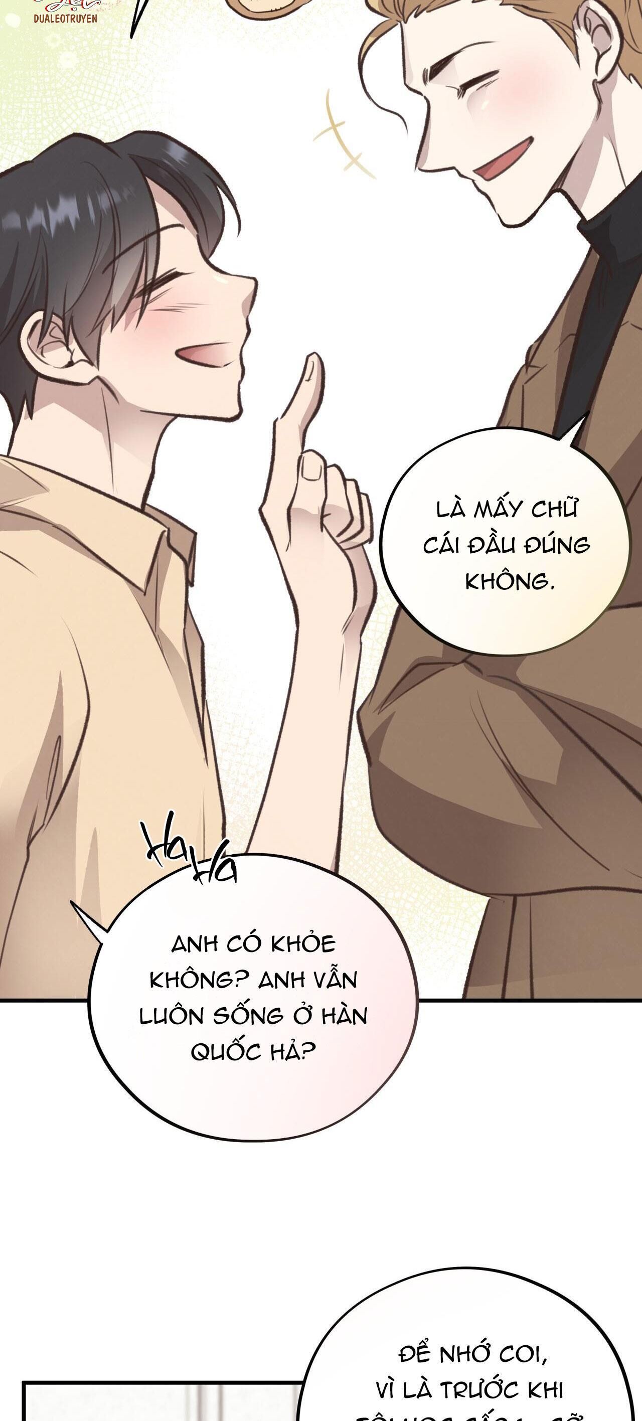 honey bear Chapter 36 - Trang 1