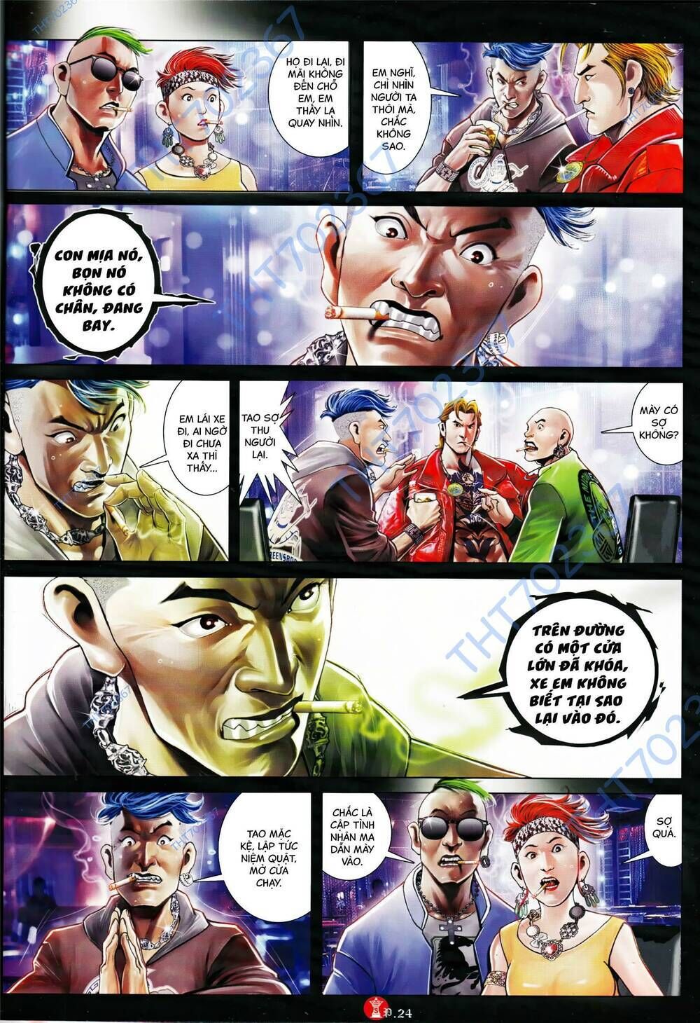 hỏa vũ diệu dương chapter 910 - Trang 2