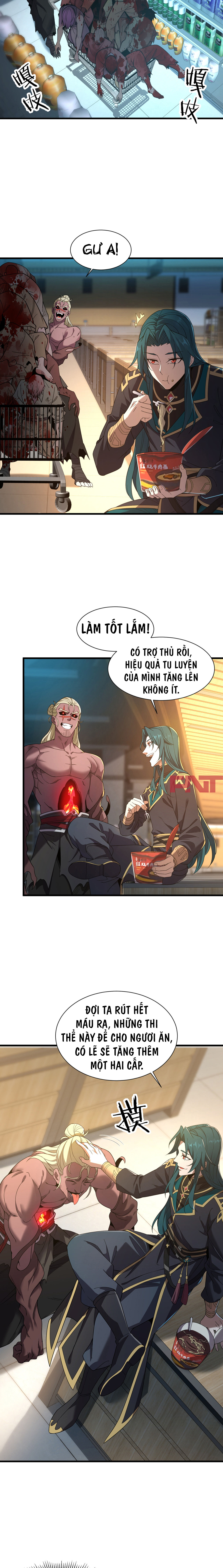 [Chất lượng][Phản Nghịch] Ma tu tái thế Chapter 2 - Trang 2