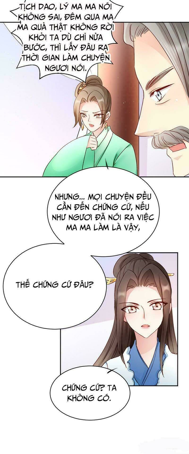 đọc tâm cuồng phi khuynh thiên hạ chapter 16 - Next chapter 17