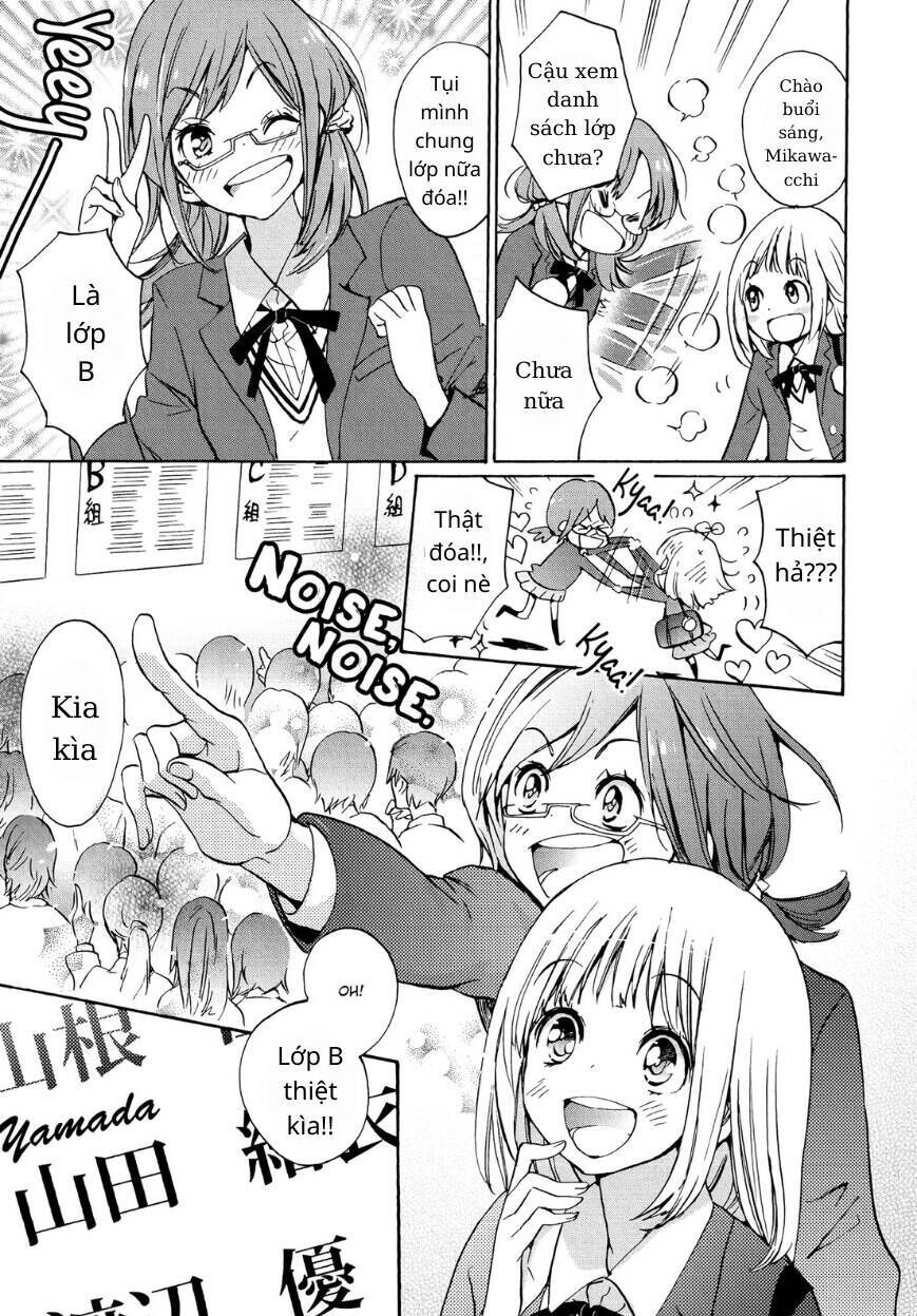 asagao to kase san chapter 7 - Trang 2