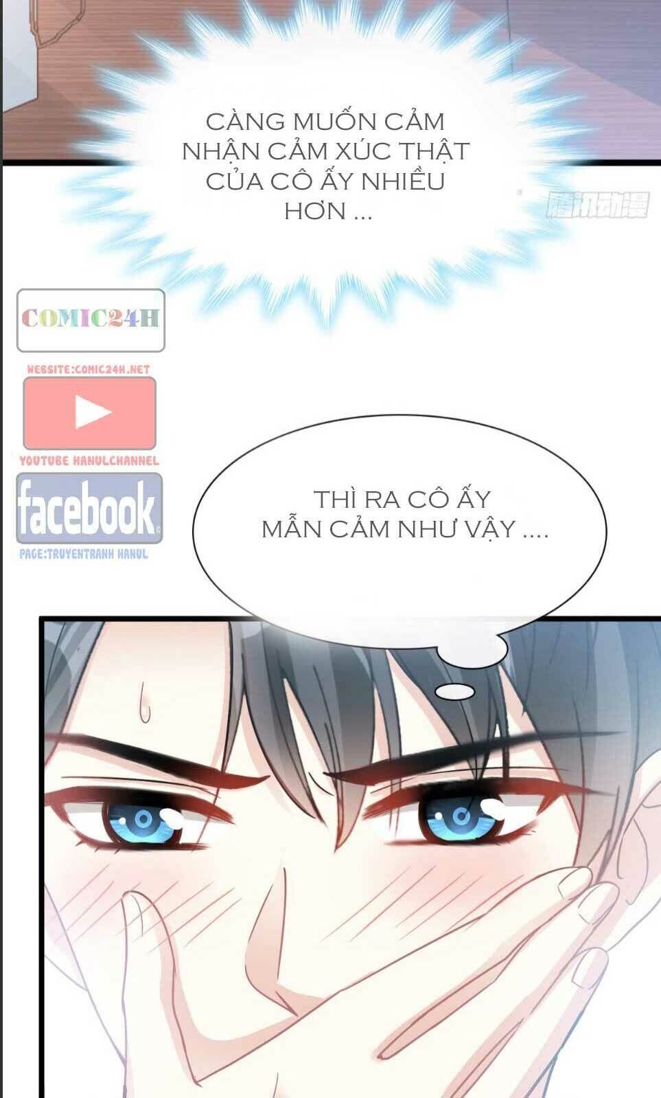 bá đạo tổng tài nhẹ nhàng yêu Chapter 47.2 - Trang 1